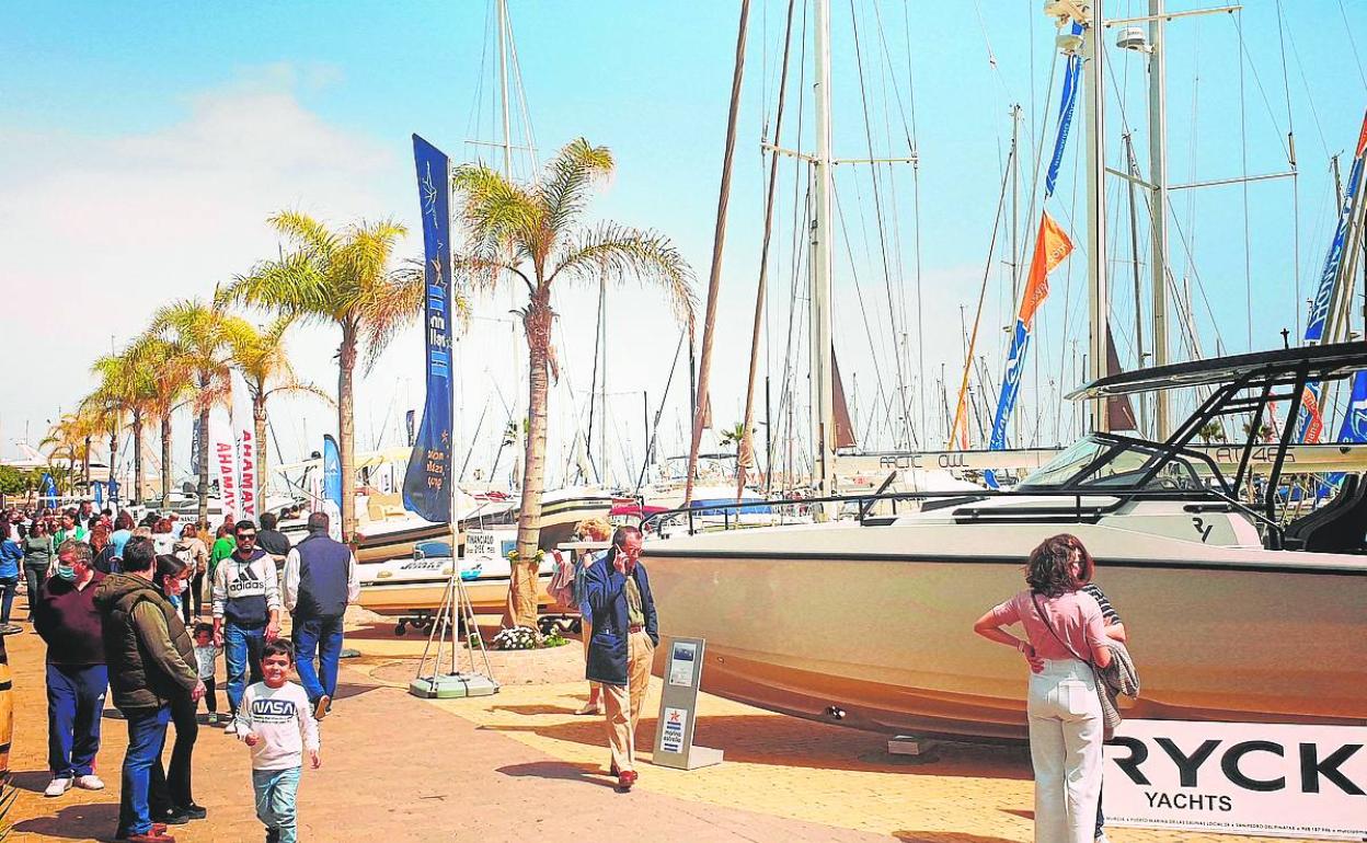 Vuelve el Marina de las Salinas Boat Show, el mayor espectáculo náutico